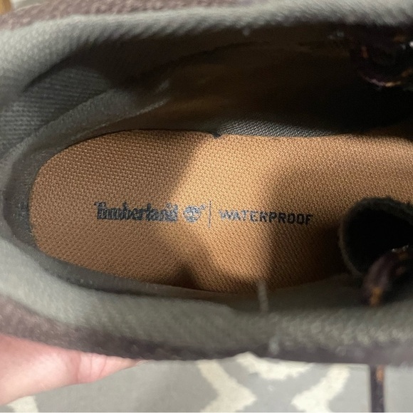 Timberland Boots Timberdry Big Boys Outdoor Waterproof Shoes Size 4.5 - Picture 9 of 9